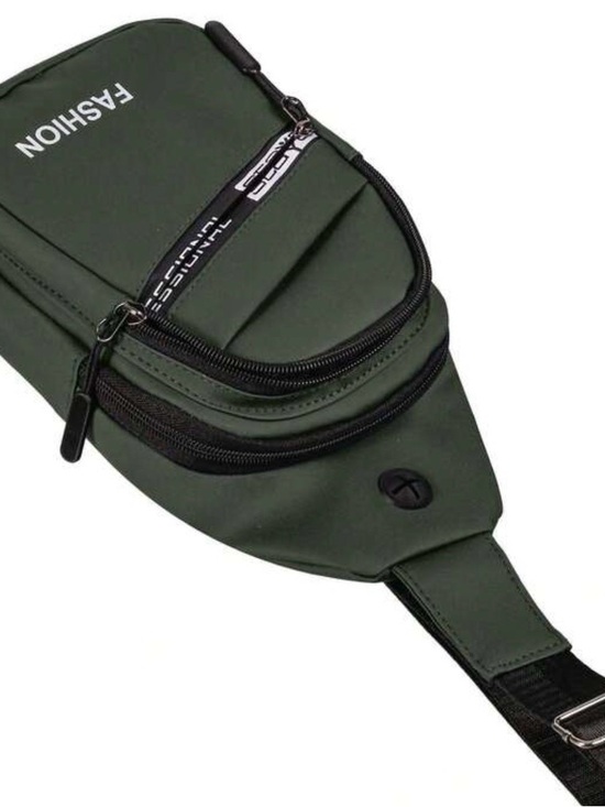 Other - Olive Green Men's Sling Bag